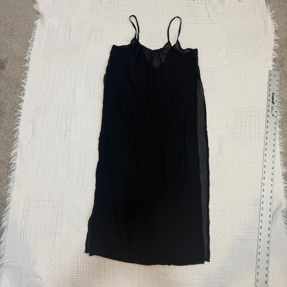 Guess medium side split hem gauze swim cover up dress SW 3006 - Picture 8 of 8